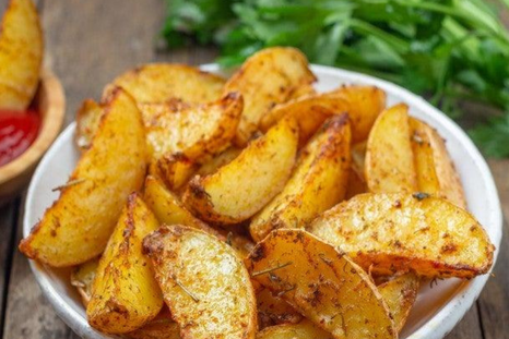 Receta de batatas al horno rendidora y fácil Receta de batatas al horno rendidora y fácil