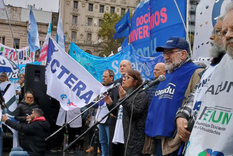 CTERA y gremios docentes anunciaron medidas de fuerza para esta semana. 