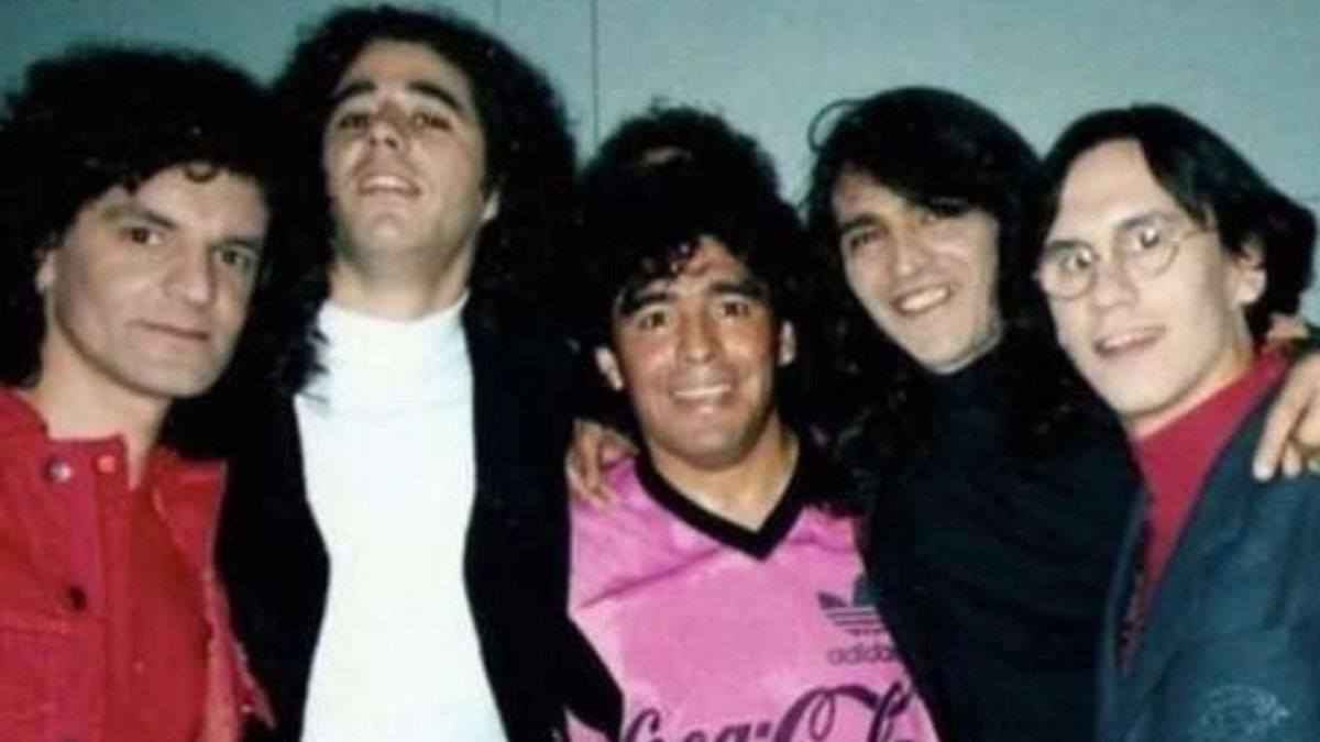 El emotivo adiós de Daniel Piccolo, exbaterista de los Enanitos Verdes, a Felipe Staiti: 