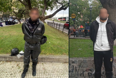 Los dos hombres fueron detenidos por robar una mochila en Constitución Los dos hombres fueron detenidos por robar una mochila en Constitución