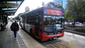Los horarios especiales por Nochebuena y Navidad del transporte público. Foto: Noticias Argentinas