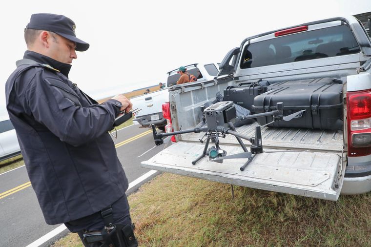 La Policía de Corrientes, apartada de la investigación. Foto: NA