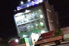El hombre que falleció anoche en un gimnasio de la ciudad de La Plata tenía 52 años. Foto: 0221 La Plata