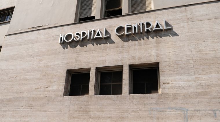 El Central recibe a gran cantidad de pacientes con prepaga y extranjeros. Foto: archivo MDZ