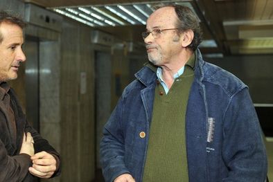 MDZol | John Hurtig y Horacio García Belsunce, dos de los condenados hoy.