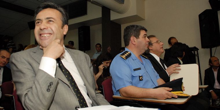 El ministro de Seguridad, Alfredo Cornejo, hizo un balance de su gestión. Foto: Marcelo Ruiz / MDZ