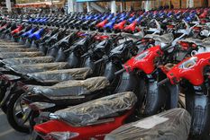 Las ventas financiadas de motos están aumentando su participación y ya llegan a 40% de las operaciones totales Foto: Archivo Mdz