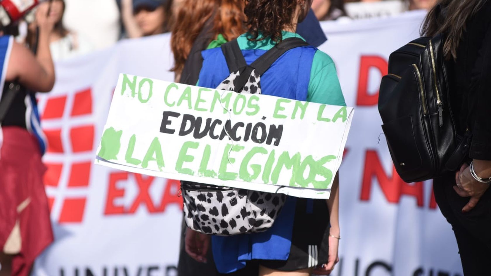 Este martes es la marcha por la Ley de Financiamiento Universitario.