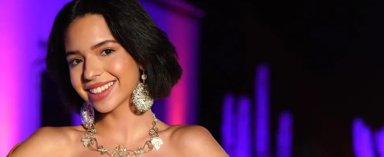 Ángela Aguilar es una referente de la moda Foto: Instagram @angela_aguilar_