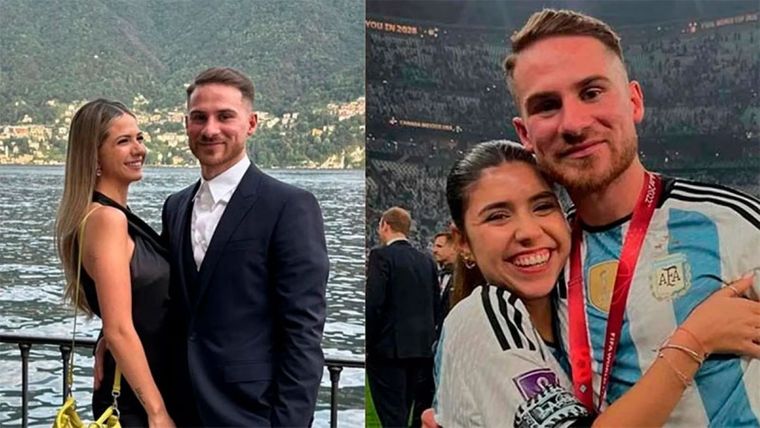 La ex novia de Alexis Mac Allister cuenta cómo vivió la tumultuosa separación. Foto: Archivo