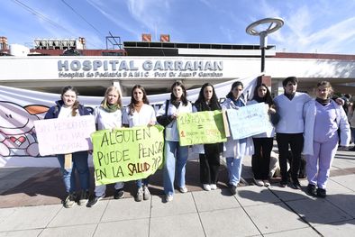 MDZol | Personal de salud del Hospital Garrahan