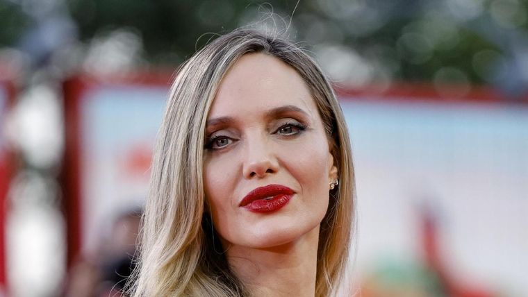 El look de Angelina Jolie.