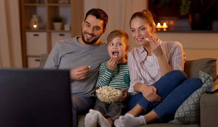 Transformar la casa en cine es una de las propuestas para este Día del Niño. Transformar la casa en cine es una de las propuestas para este Día del Niño.