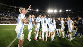 La Juventus va en busca de un jugador de la Selección argentina y pondría a otro a modo de trueque . Foto: @Argentina La Juventus va en busca de un jugador de la Selección argentina y pondría a otro a modo de trueque . Foto: @Argentina