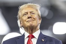 Donald Trump se impuso en el anterior debate contra Joe Biden Foto: EFE