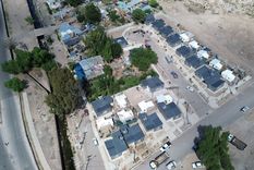 El terreno donado en Godoy Cruz será destinado a la construcción de viviendas sociales.