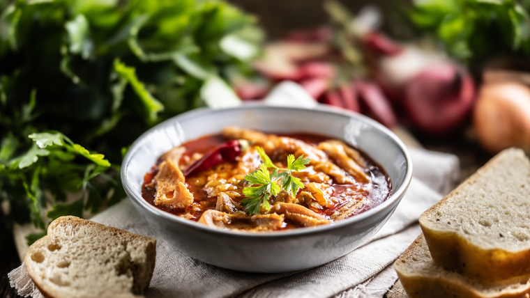 Una receta ideal para para días fríos Una receta ideal para para días fríos