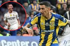 Di María se deshizo en elogios a la joya argentina del Madrid. Di María se deshizo en elogios a la joya argentina del Madrid.