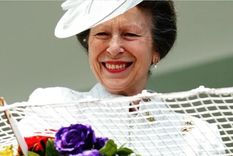 Coronada como princesa del Reino Unido, Ana supo forjar su propia experiencia en la realeza británica Foto: Instagram @theroyalfamily