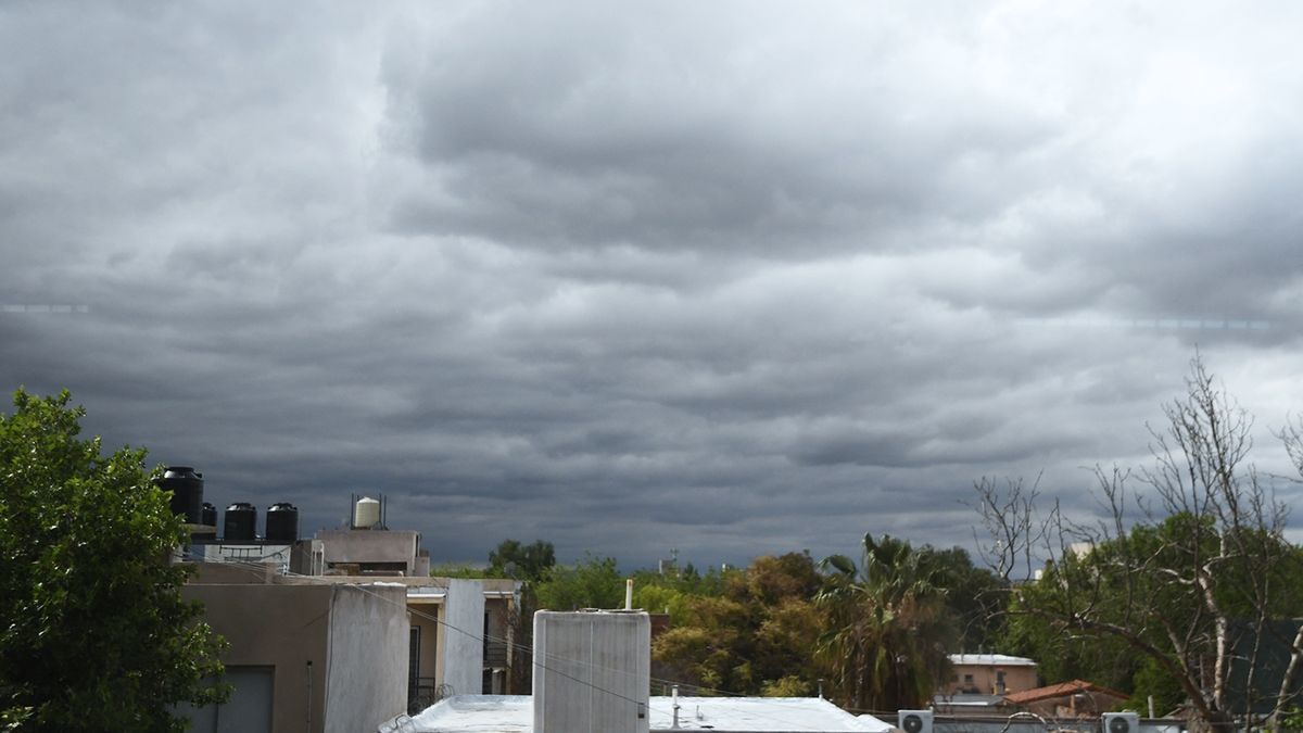 Sábado con lluvias, lloviznas y nevadas: qué zonas de Mendoza se verán afectadas y a partir de qué hora