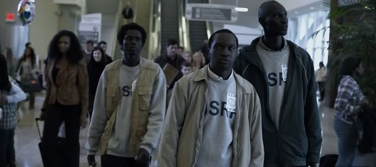 NETFLIX. La buena mentira NETFLIX. La buena mentira