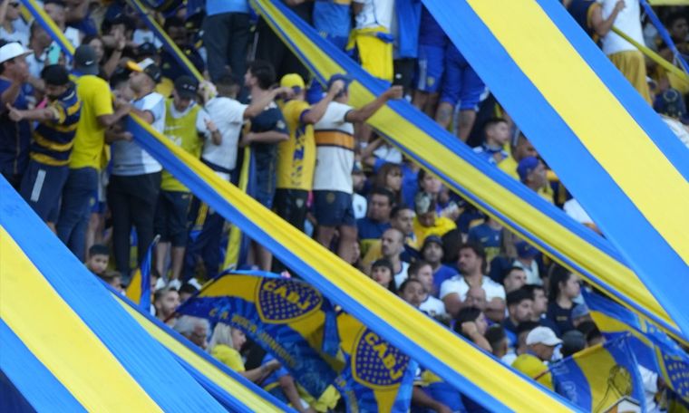 Boca igualó 1-1 ante Lanús. Foto: Noticias Argentinas