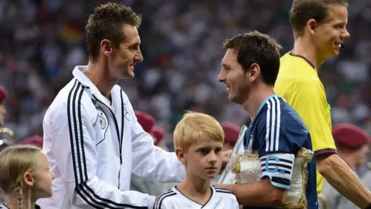 Messi está a tres goles de superar a Klose como máximo goleador de los Mundiales.&nbsp;