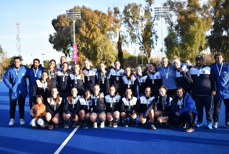 Mendoza cayó en la final del Argentino de Selecciones de hockey femenino. Foto: Asociación Mendocina de Hockey