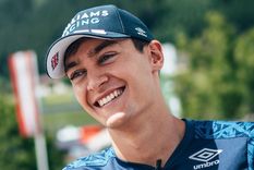 George Russell, piloto de Williams. Foto: publicada en Marca