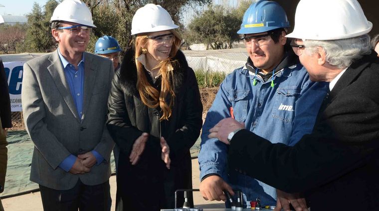 Foto: Prensa Gobierno de Mendoza