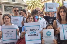 Los reclamos por el sistema UVA se dan diariamente en todo el país Foto: Archivo MDZ.