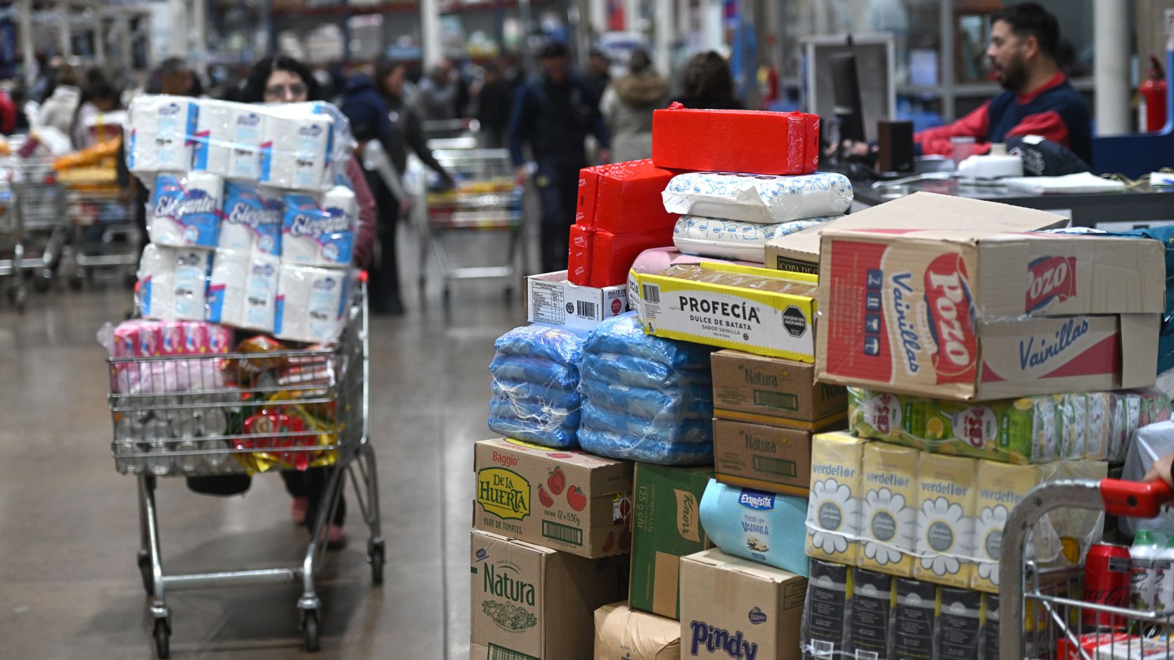 Acelera la inflación en comercios mayoristas&nbsp;