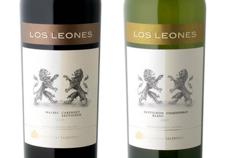 La nueva línea de vinos de Bodegas Salentein, Los Leones. Foto: Bodegas Salentein