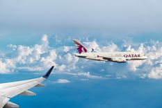 Qatar Airways es la mejor aerolínea del mundo, y no vuela en Argentina. Foto: Pixabay