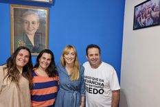 Foto: Twitter Anabel Fernández Sagasti