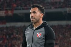 Carlos Tevez pierde a un futbolista clave para el resto del torneo. Foto: @Independiente