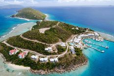 Este paraíso es único en el Caribe. Foto: Scrub Island