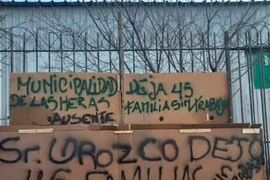 MDZol | La cooperativa Coreme funciona desde 2015 en el Parque Industrial de Las Heras. Hay 45 familias que quedaron sin esa fuente laboral Foto: Gentileza