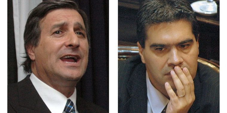 Jorge Capitanich sigue el frente de los votos ante el radical Angel Rozas. Foto: NA