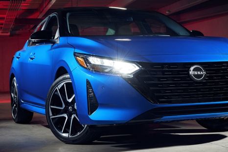 Nissan Sentra Foto: Nissan