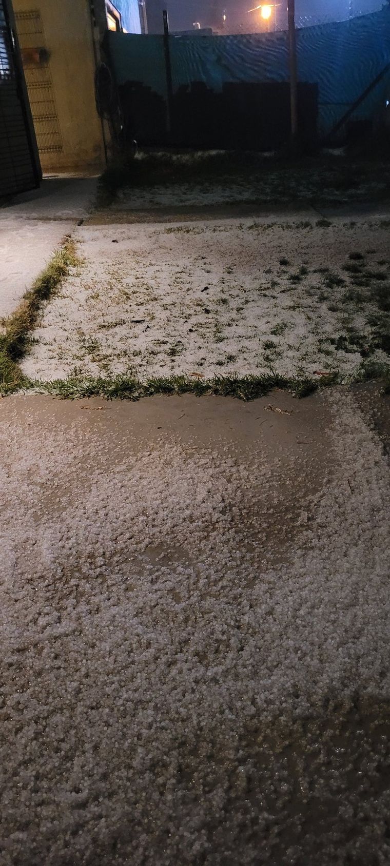 Maipú fue una de las zonas más afectadas Foto: X