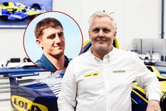 Johnny Herbert habló sobre el choque que protagonizó el australiano el pasado viernes en los entrenamientos libres para el GP de Japón. Foto: IG @johnnyherbertf1 | X @AlpineF1Team