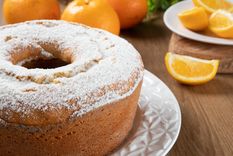 Bizcocho de naranja y zanahoria Una receta simple y deliciosa para hacer en minutos. Foto: Shutterstock