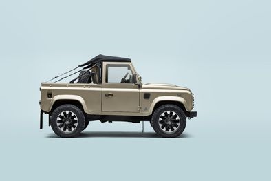 MDZol | Land Rover Defender V8 Soft Top