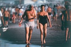 La foto que Cabezas le tomó en 1996 Foto: José Luis Cabezas