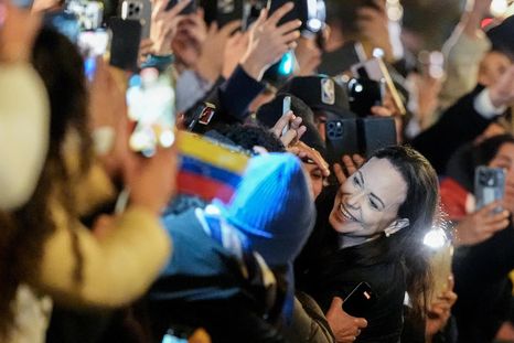 El comunicado fue realizado via X luego de la designación de Delcy Rodriguez. El comunicado fue realizado via X luego de la designación de Delcy Rodriguez.