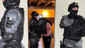 También quedaron presas otras dos de sus hijas, mayores de edad. También quedaron presas otras dos de sus hijas, mayores de edad.