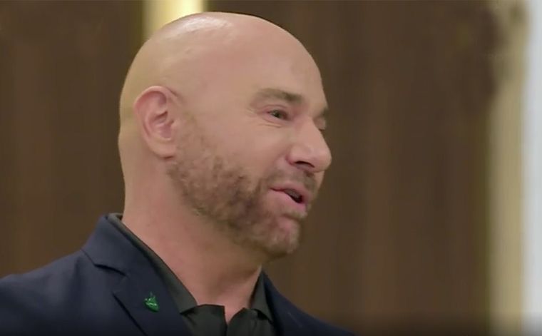 EN CASA. MARTITEGUI CONFESO TODO SOBRE SU MAMA, ANA.