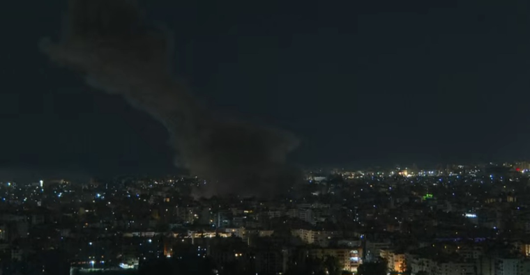 Israel lanzó un nuevo ataque hacia en el Líbano.