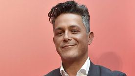 Alejandro Sanz vivió un emotivo momento junto a su hija Alma en pleno concierto.